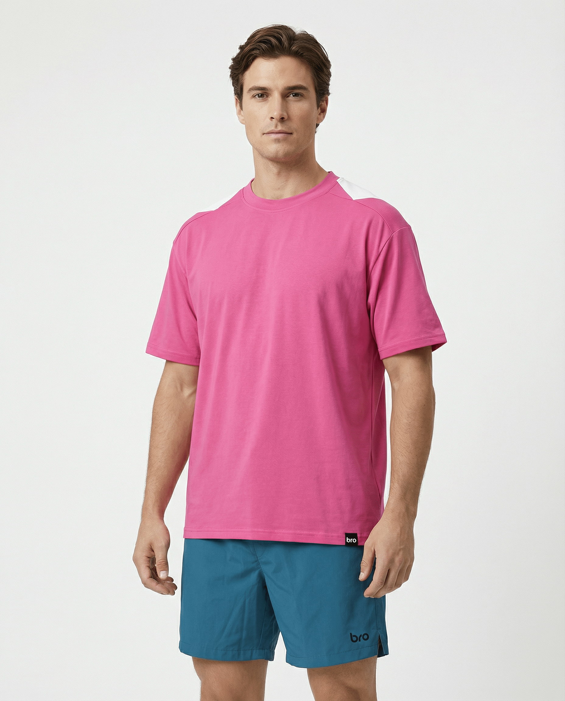 T-shirt Oversize Pink - Impact